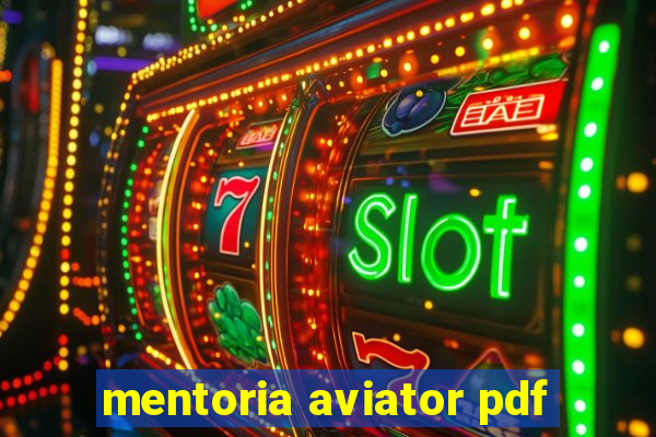 mentoria aviator pdf